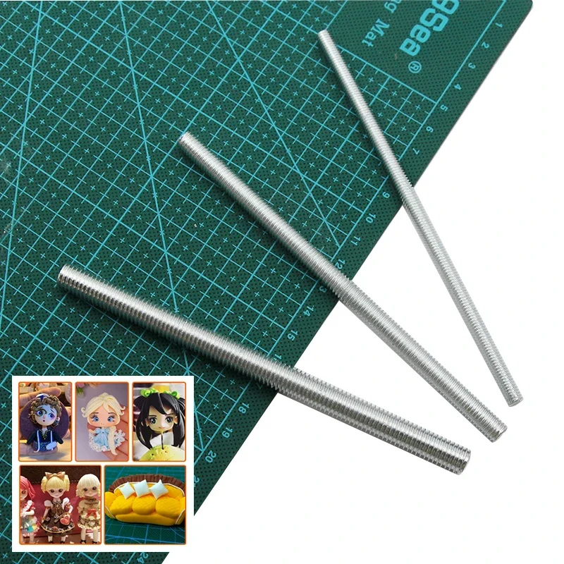 Set 8 Strumenti Per Scolpire L'argilla, Accessori In Metallo Con Impugnatura In Gomma, Per Ceramica E Modellismo - 4