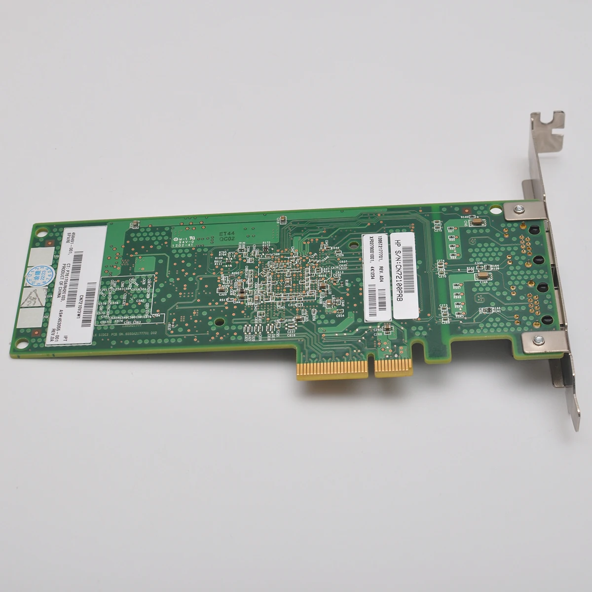 DELL Broadcom bcm5709C 칩용 기존 BCM5709 NC382T 2 포트 기가비트 네트워크 카드 458491 -001 453055 -001 PCI-E X4 X8 X16