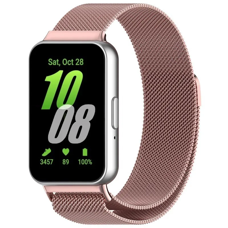 Stainless Steel Magnetic Milanese Wristband Replacement Bracelet