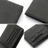 Multi-card Slot Men Wallet Fashion Folding Large-capacity Coin Purse PU Leather Short Purse 5