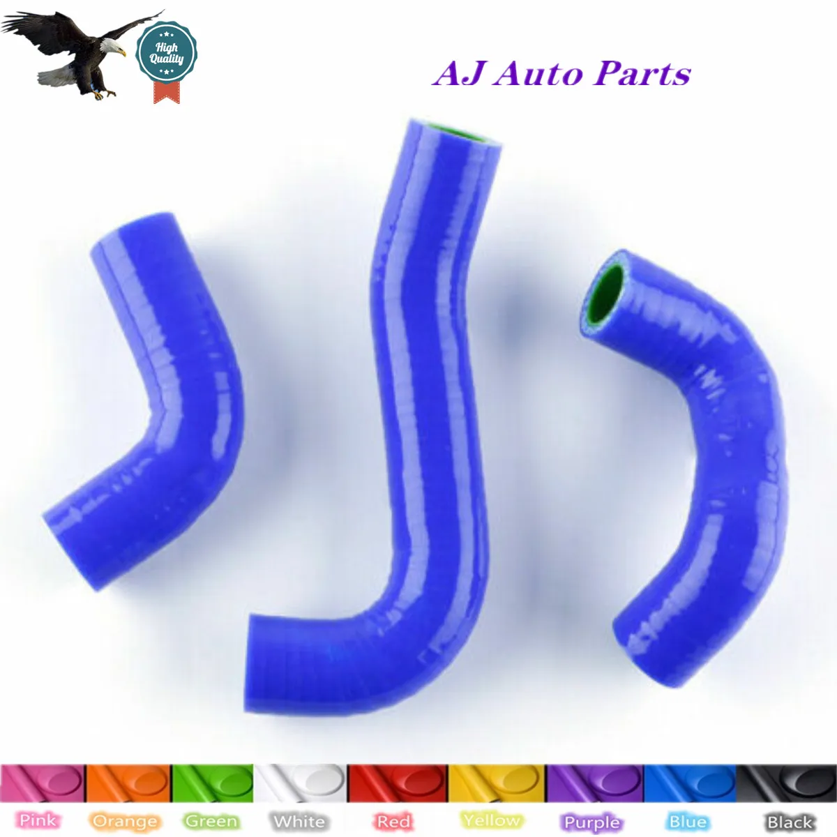 

FOR KAWASAKI KX 60 SUZUKI RM 60 1985-2003 Silicone Radiator Coolant Hose（3 -PLY Hose ）