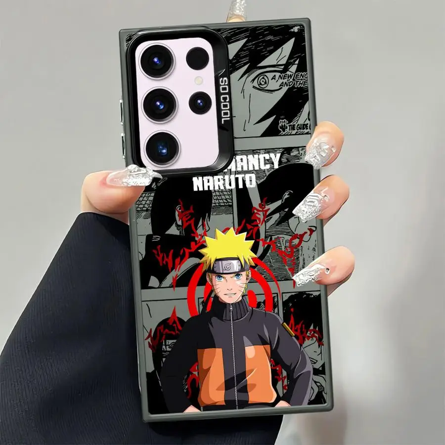 Anime-Inspired Soft Shell Phone Case - N-Naruto Design