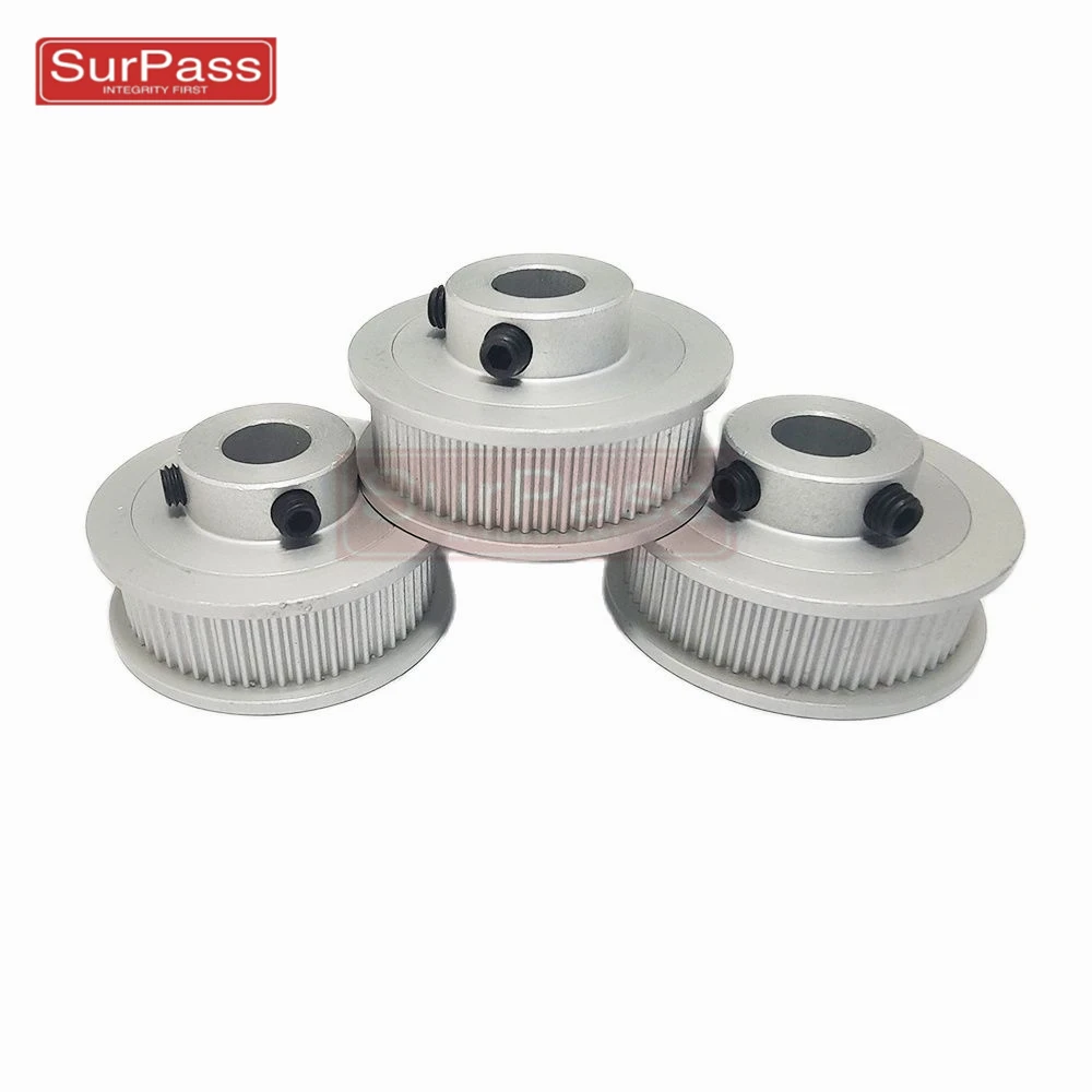 2GT/GT2 Timing Pulley 60T Tooth Teeth Bore 5/6/8/10/12/14/16/18/20/25mm Synchronous Wheels Width 6mm/9mm/10/mm/15mm Belt Width timing belt pulley timing pulley