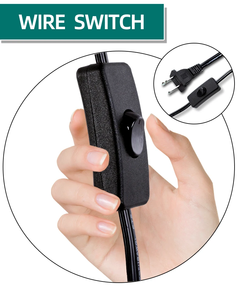 Description Picture 6 of itemMantoLite LED Dimmable Bathroom Vanity Lighting Fixture,32Inch Picture Wall Sconce Mounted Plug Bathroom Mirror Front Light 18W