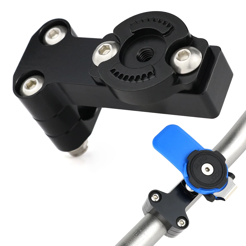 Misura Per Ducati Monster 620 695 800 900 1000 Multistrada 1000 620 Triumph Speed Triple 1050 I Supporto Per Staffa Di Montaggio Navigazione Gps