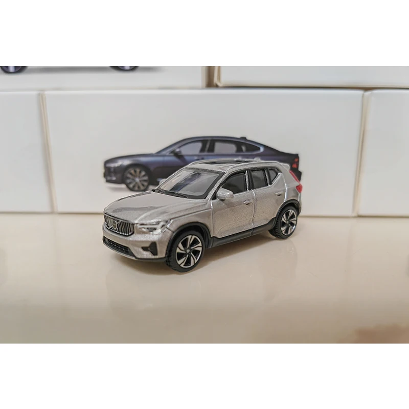 1:64 스케일 XC90 S90 V90 XC40 C40 XC60 차량 합금 자동차 모델 다이캐스트 장난감 소장품 장식품 기념품 장난감 자동차
