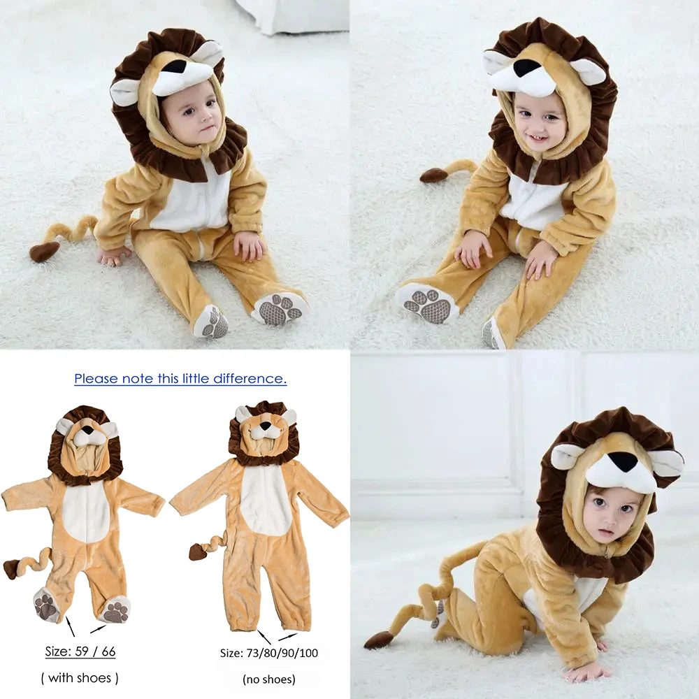 Animal Romper Costume Baby 4