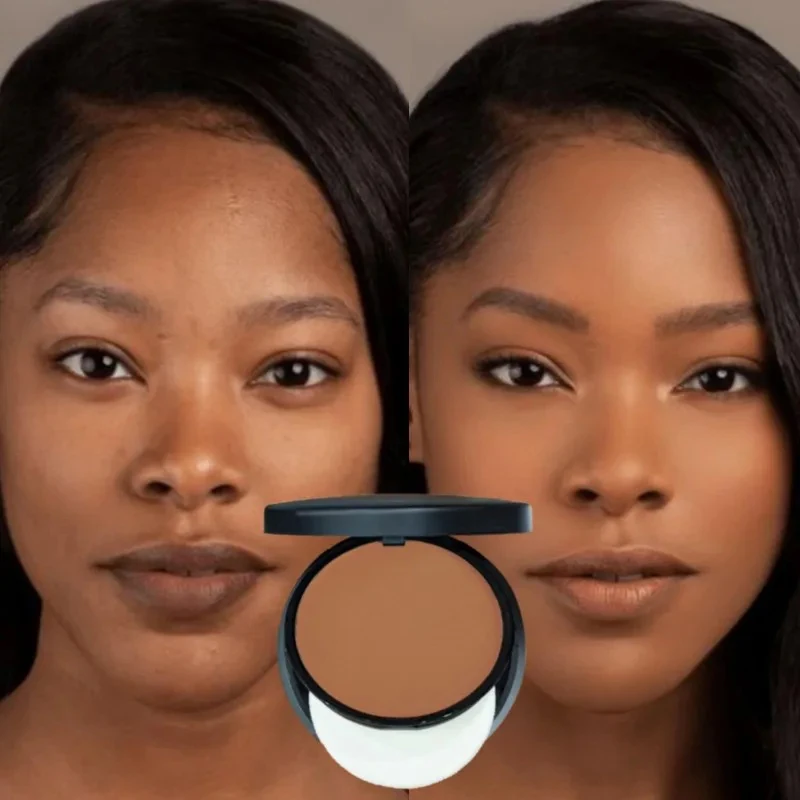 Contouring Powder Palette Matte Buildable Coverage For All Skin Tones Highlight & Shadow Face Create Makeup