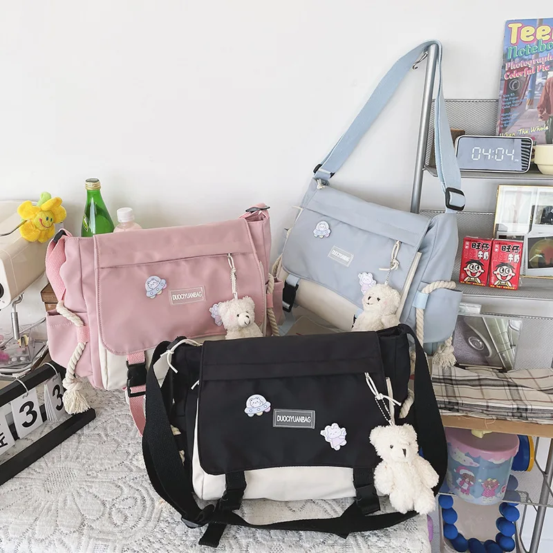Fashion Casual Big Bag Student School Bags for Teenage Girls