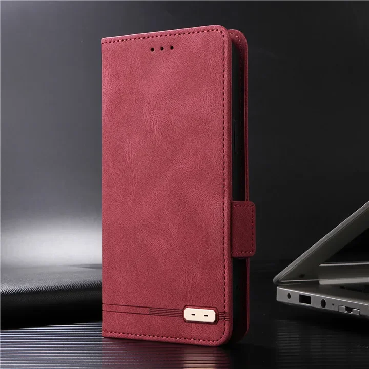 5G Luxury Leather 360° Protective Wallet Case