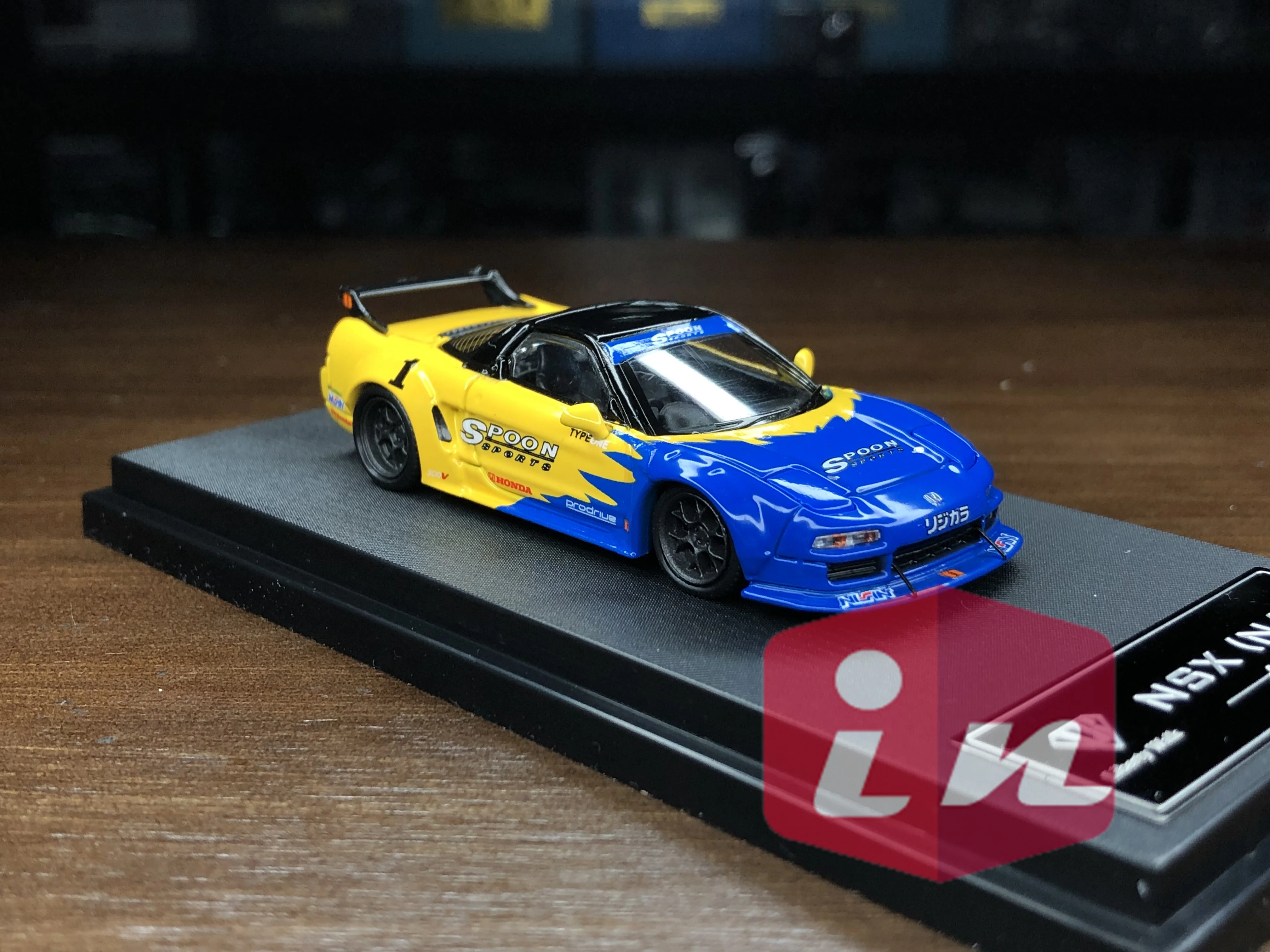 

Star Model 1/64 LBWK NSX NA1 Spoon JDM Diecast Model Car Collection Limited Edition Hobby Toys