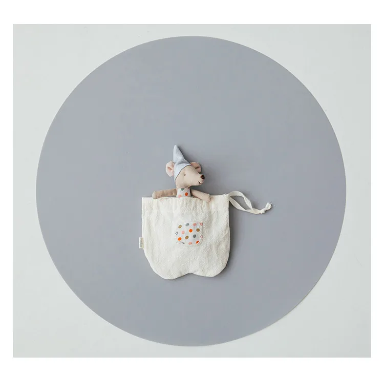 Ratones de enfermera de peluche, mini ratones de hada de los dientes, juguetes de tela, algodón y lino, ratones diminutos, muñecos de tela, juguetes de bolsillo, animales de peluche