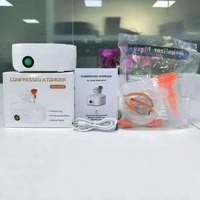 Compresseur d'air médical, atomiseur de toux, nébuliseur Portable pour enfants et adultes, inhalateur portatif, humidificateur d'inhalation des voies respiratoires, soins de santé 2