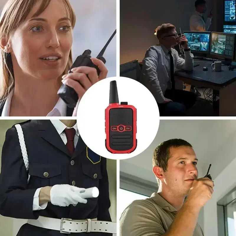 PT858 Portable Walkie Talkie Long Range 16 channels Two-Way Radio Communicator For Hiking Camping Travelling  ham radio 3
