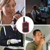 PT858 Portable Walkie Talkie Long Range 16 channels Two-Way Radio Communicator For Hiking Camping Travelling  ham radio 3