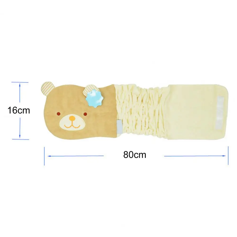 Infant Belly Protector Super Soft Warm keeping Cotton Newborn Belly Navel Belt Baby Supplies for Home 6