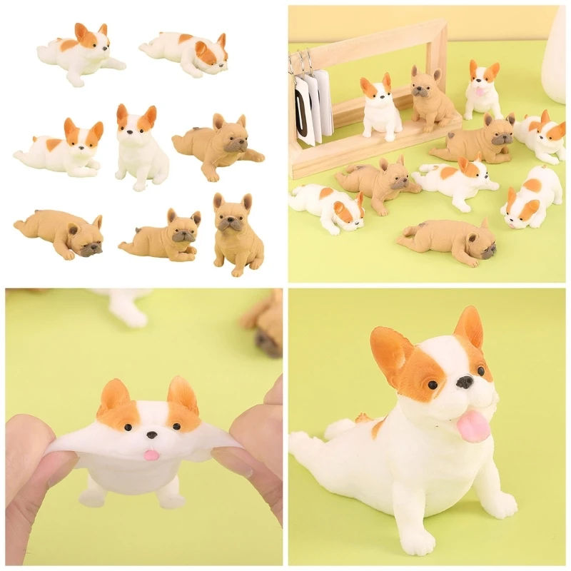 

Simulation Puppy Shape Fidgets Toy Slow Rising Squishy Anti Stress Toy Stress Relief Children New Year Birthday Toy DropShipping