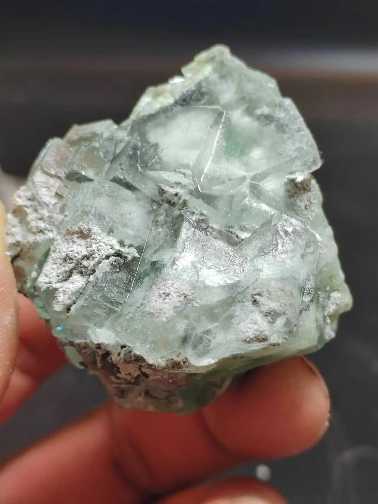 

108gNatural rare grey stone cluster mineral teaching specimen stone and crystal healing crystal quartz gem home decoration