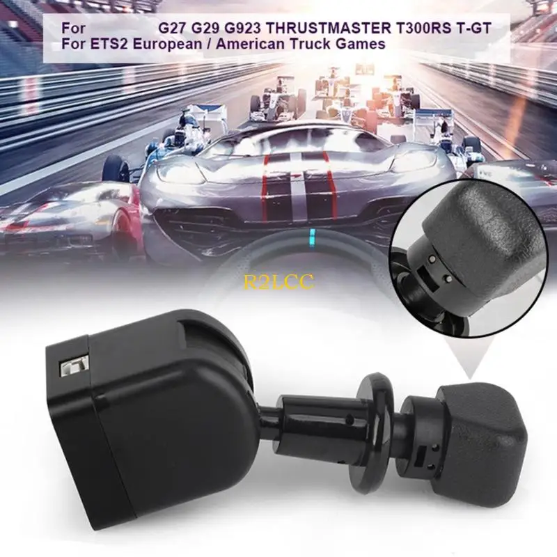 레이싱 게임용 R2LC USB 핸드 브레이크 ETS2 고정밀 센서 플러그 앤 플레이 디자인