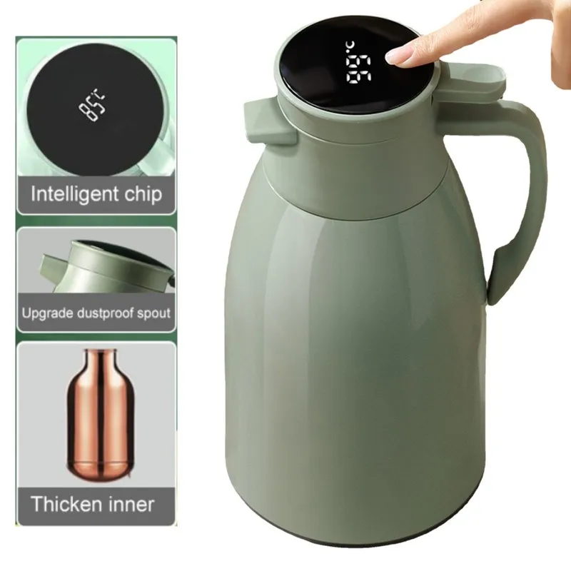 High Quality Glass Liner Insulation Pot Vacuum Flask Kettle Super Long