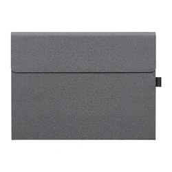 Premium Multi - Angle Folio Case with Keyboard Compatibility - Surface pro 12 (Grey)