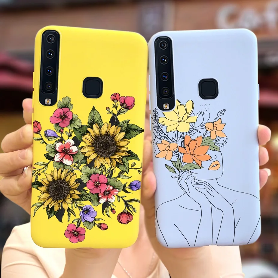 Stylish Candy Painted Soft Silicone Back Cover Phone Case