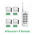 4 Receiver 1 Remote
