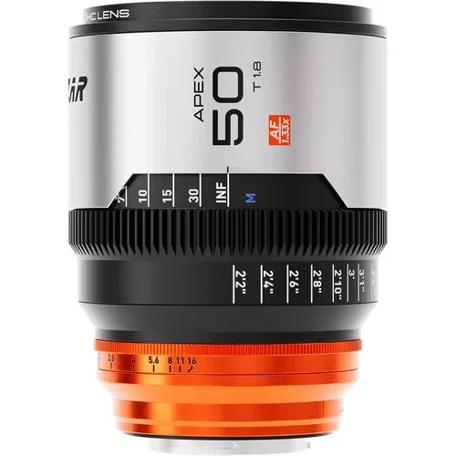 그레이트 조이 블라자르 렌즈 50mm T1.8 Apex 1.33X S35  E pk REMUS'CATO용 자동 초점 아나모픽 렌즈