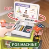 Children's Supermarket Radio Toy Vending Machine Baby Puzzle Play Home Girl 3-6 Years Old 4