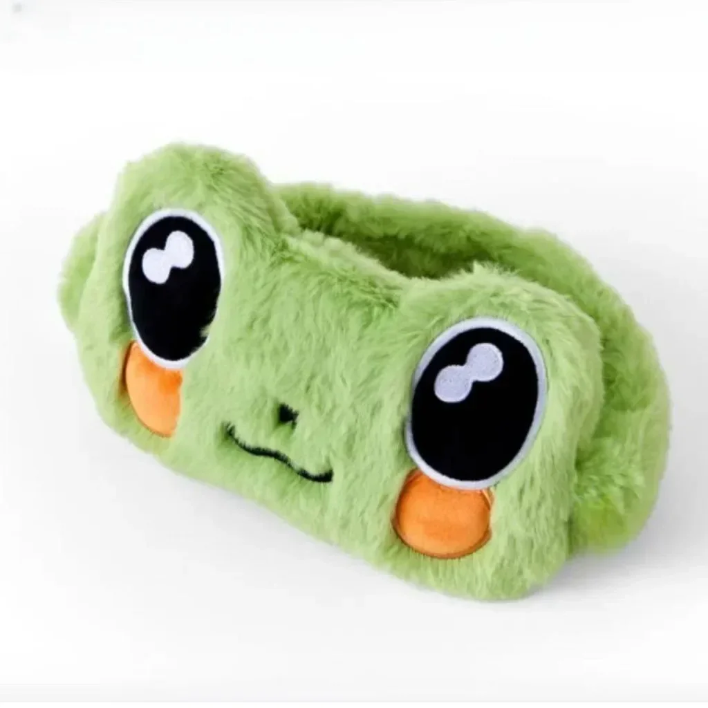 Kpop Idol The 8 Artist Made Frog Eye Mask Sleeping Blackout Cover Eyes Comfort Blindfold Cute Eye Mask