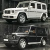 1:32 Mercedes-benz G350D Alloy Car Model With Pull Back Sound Light Gift Collection Diecast Toy Model 1