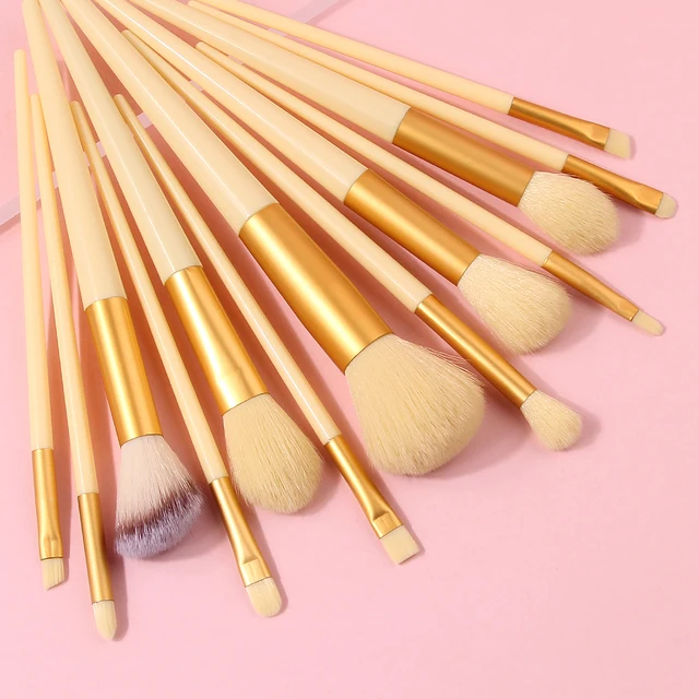 41448-26ef9c.jpg 17PCS High-Quality Soft Makeup Brushes Set & Makeup Sponge & Triangular Powder Pads - Ideal New Year Makeup Gift for Girls