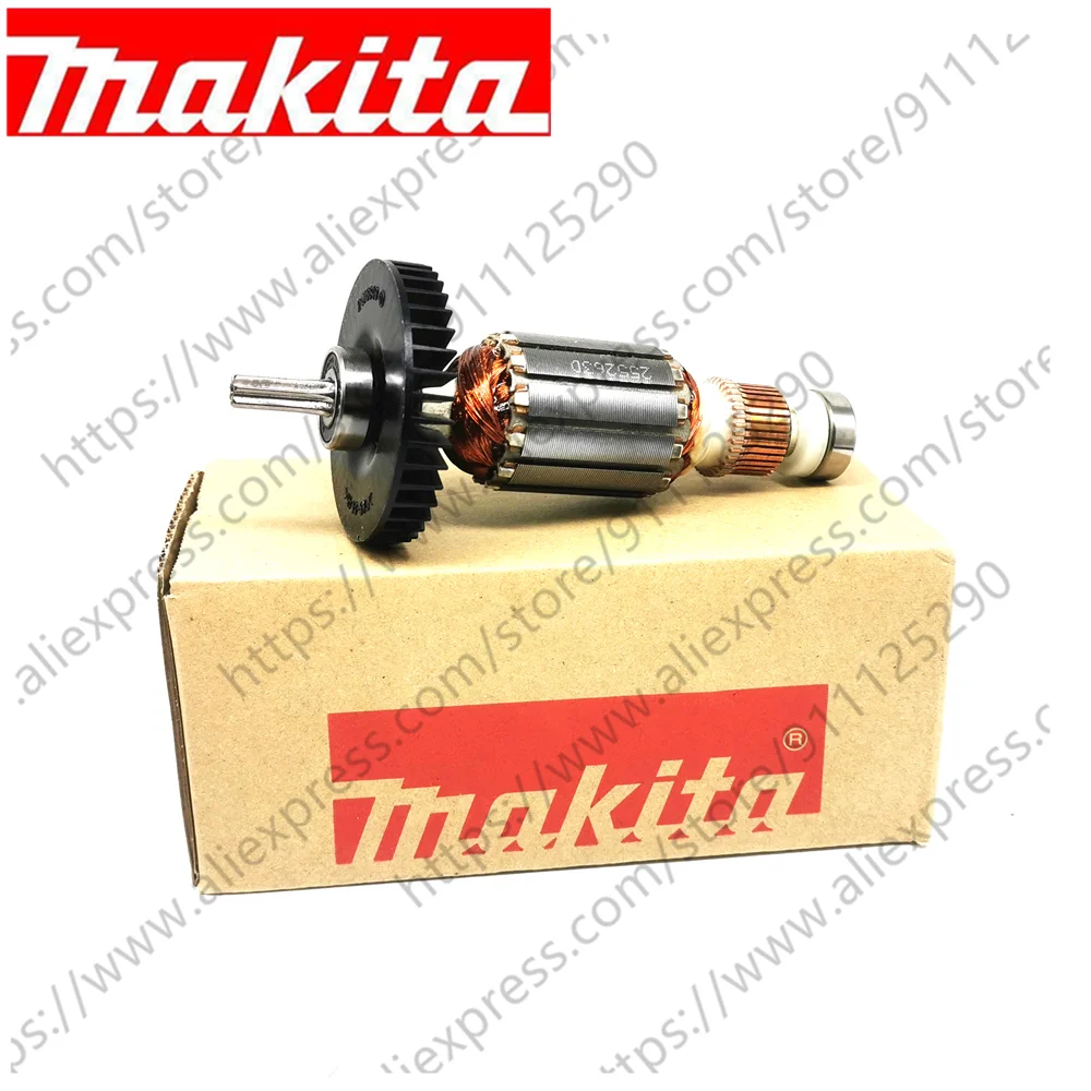 

220-240 в подлинный Якорный ротор для Makita TW0350