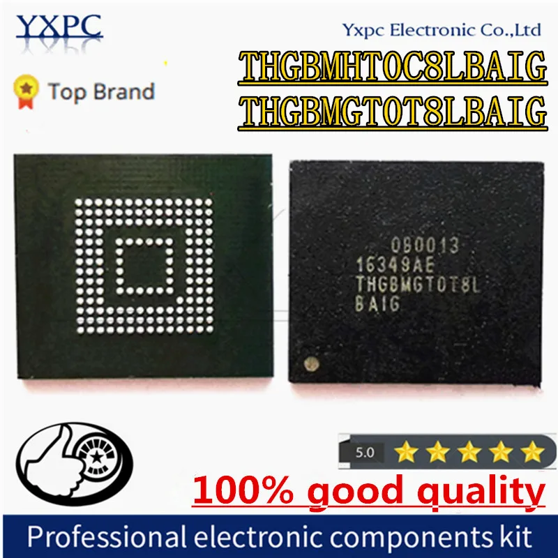 Muslimexlimatufs 128Gb Bga153 Emmc 128G Flash Memory Ic Chipset Con Palline