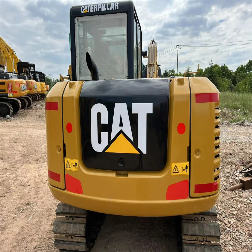 Рисунок 4 - 5,5 тонн, б/у гусеничный экскаватор cat 305