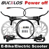 BUCKLOS Bicycle Hydraulic Oil Disc Brake Set E-Bike Scooter Mtb Folding Bike Power-off Brakes 2 Piston Caliper Brake Parts 1