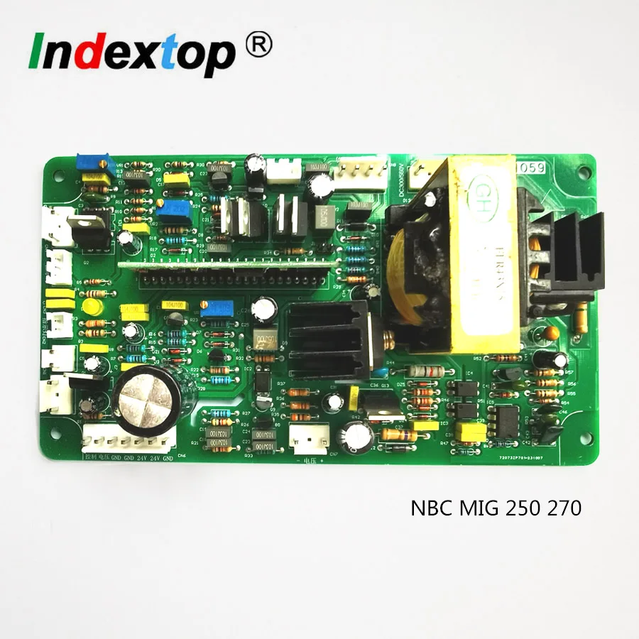 Riland type NBC MIG 250 315 control board for MOSFET CO2 inverter welding machine ,Good quality circuit card, best plate 2