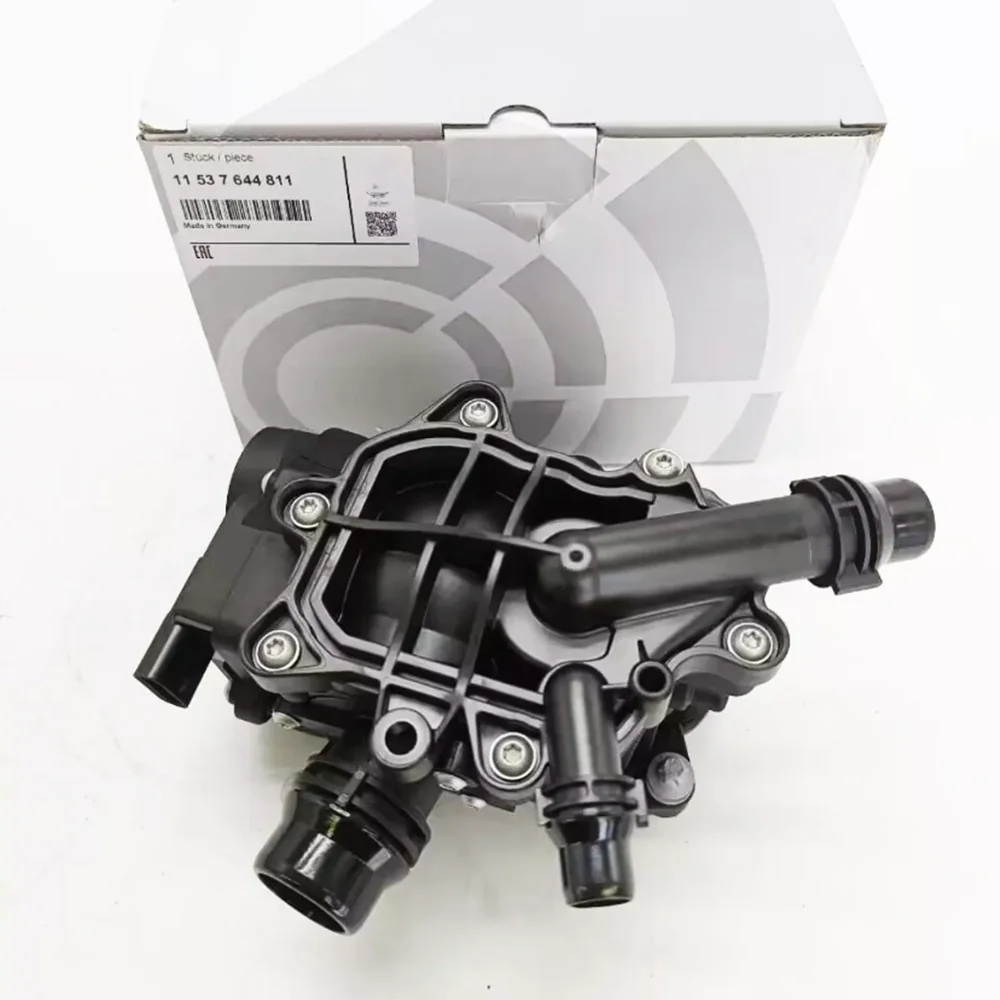 Engine Coolant Thermostat New Engine Coolant Thermostat Kit Replaces 11537644811 For BMW X3 F20 F21 F22 Petrol 220,318,320,330,420,430,525,530,630,730