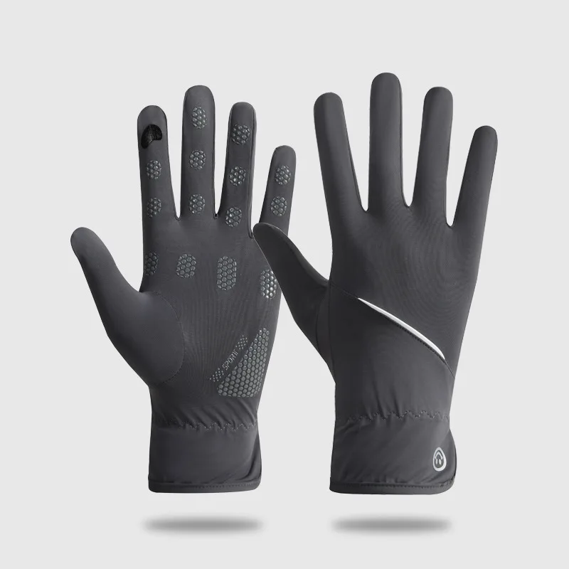 UV Resistant Touch Screen Summer Gloves - Breathable, Anti-Slip Sports Wear