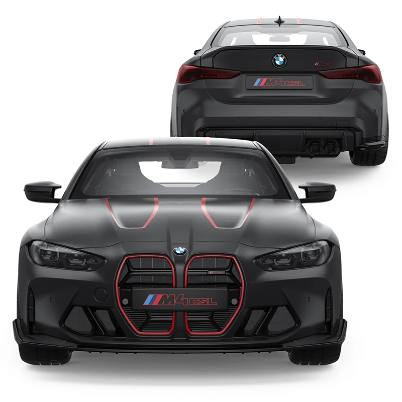 RASTAR BMW M4 CSL RC Car 1:16 Scale 2.4G Remote Control Car Toy Gift For Adults 3