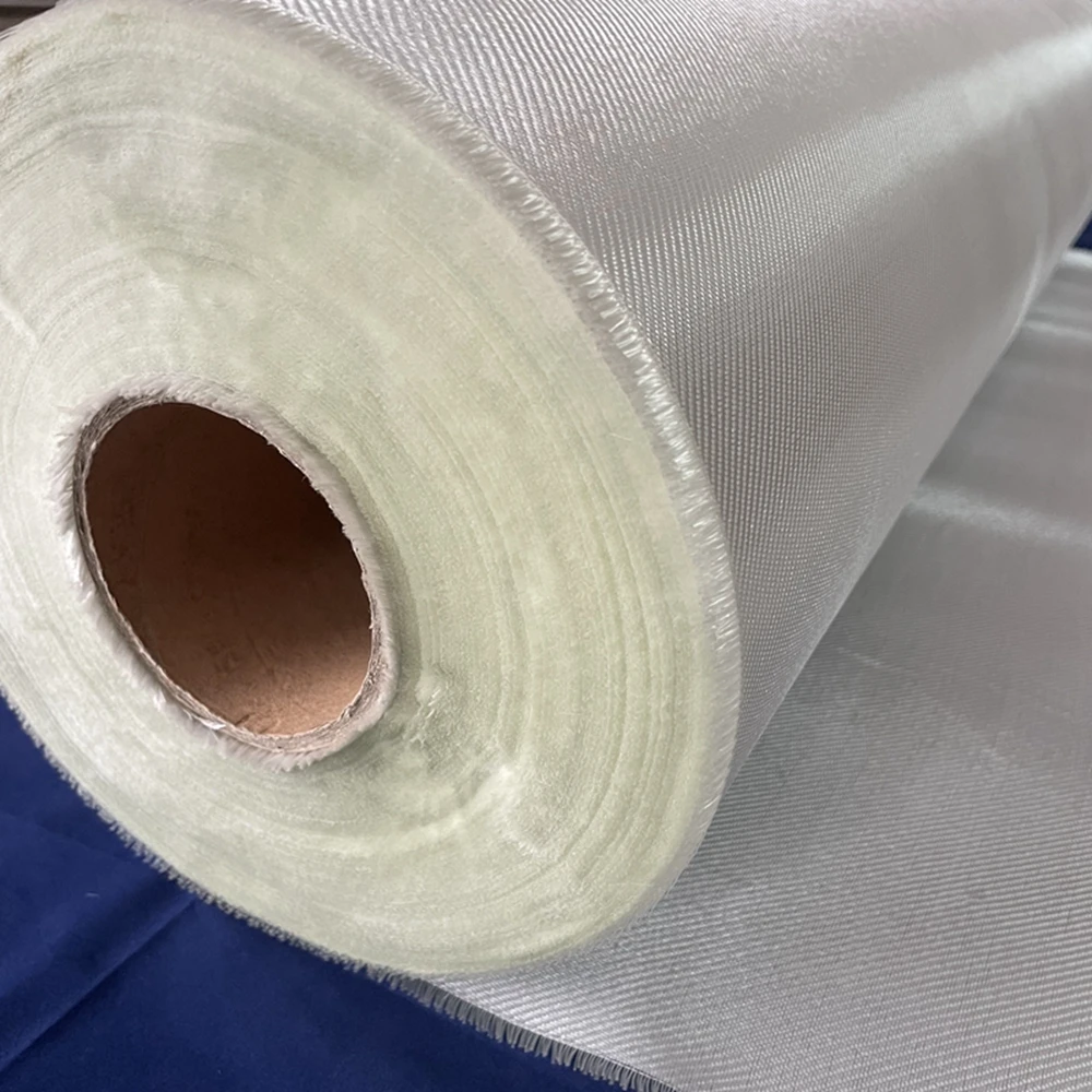 E-glass Fiber Twill 0.16MM 160g/m2 Fiberglass Cloth Composite Reinforced Fiberglass Fabric