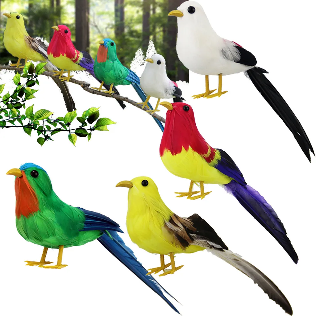 

Искусственные Птицы, искусственные перья, пенопластовые голубы, Свадебный декор, украшение для помещения, сдерживание птиц, вождение, ветряная мельница для сада, лужайки, двора