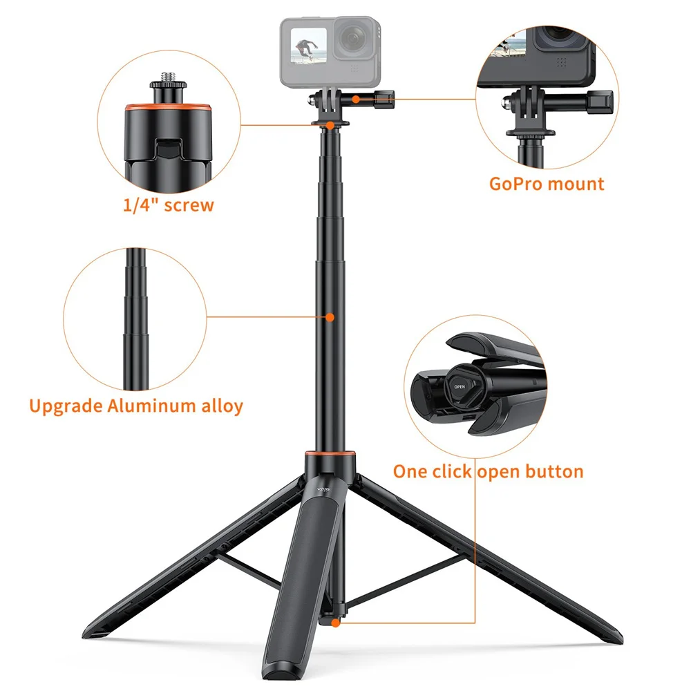 ⭐️専用⭐️ GoPro Volta ボルタ グリップ バッテリー 自撮り棒 三脚