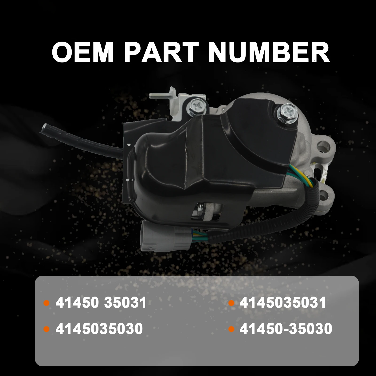 Rear Differential Lock Shift Actuator front differential vacuum actuator for Toyota FJ Cruiser 4Runner 4.0L 4.7L Land Cruiser Prado Hilux 41450-35030 41450-35031