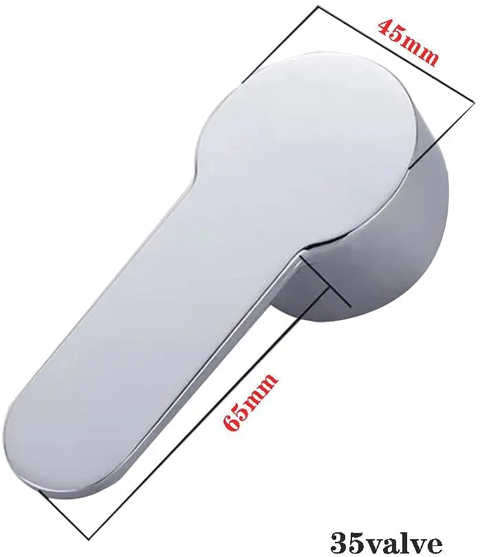 Faucet Handle Zinc Alloy Valve Lever Tap Replacement Head-Tap Handle Lever-Water Faucet Lever for Bathroom,Kitchen,Basin Thick Handle faucet handle mixer tap replacement