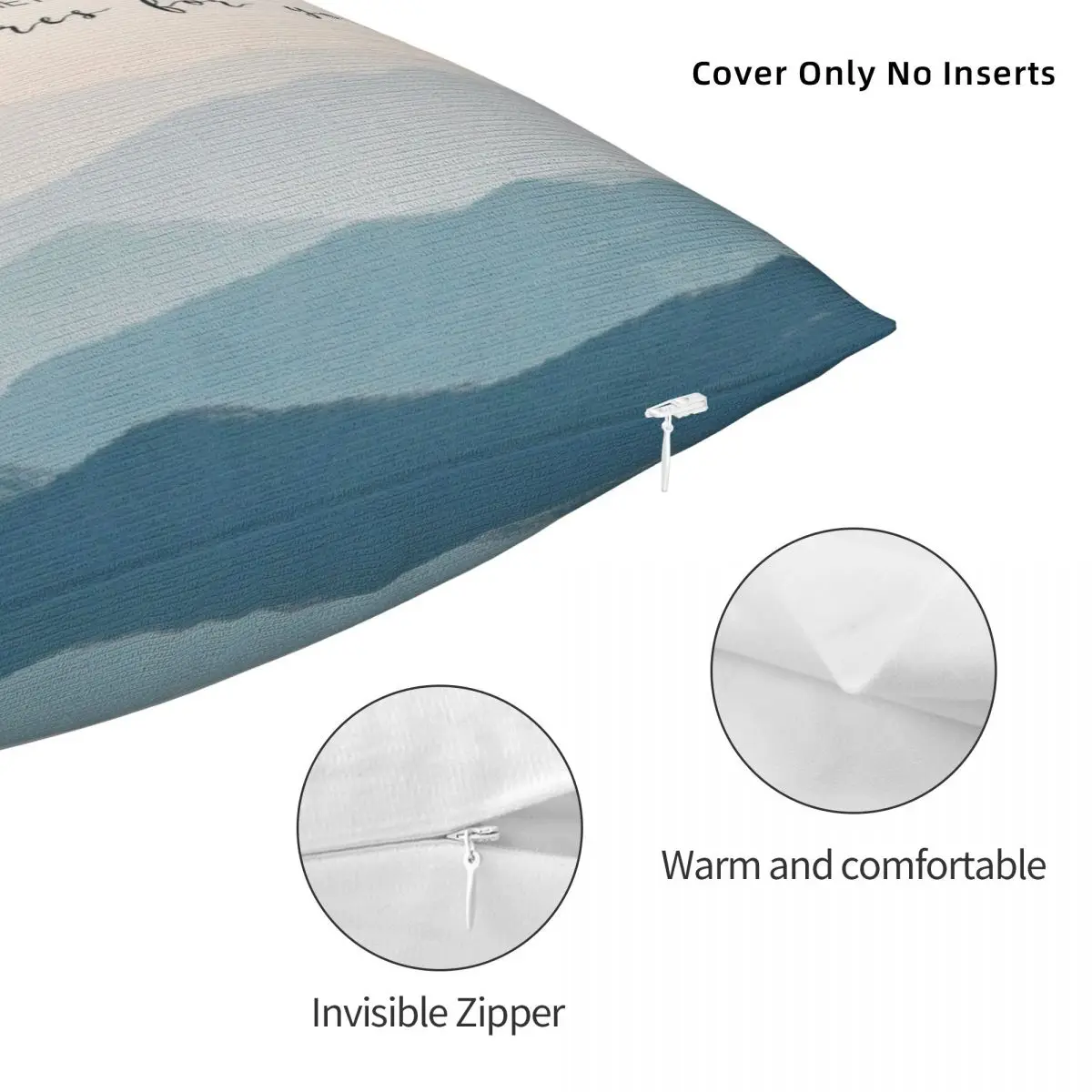 Anxiety Antidote Pillow Cover 3 Anxiety Antidote Pillow Cover 3