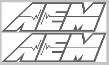 

For (2Pcs) Pair AEM Decal Sticker Multiple Color Options