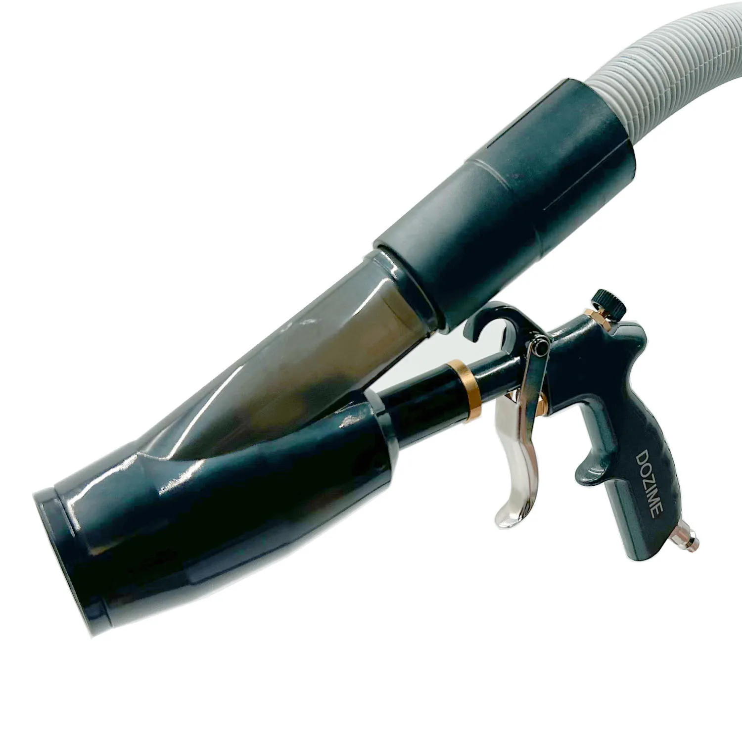 Car Interior Detailing Air Blow Tornado Gun &vacunm Gun ,Cleaning Tornador Gun Quickly Blasts Dirt and Dust 3