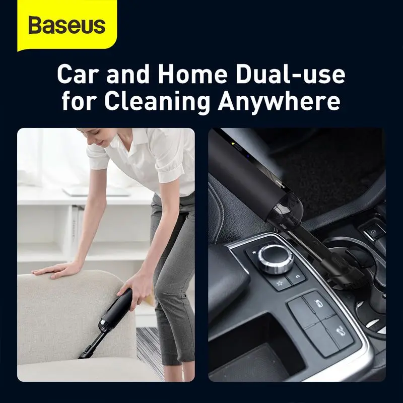 Baseus A2 Car Vacuum Cleaner Mini 