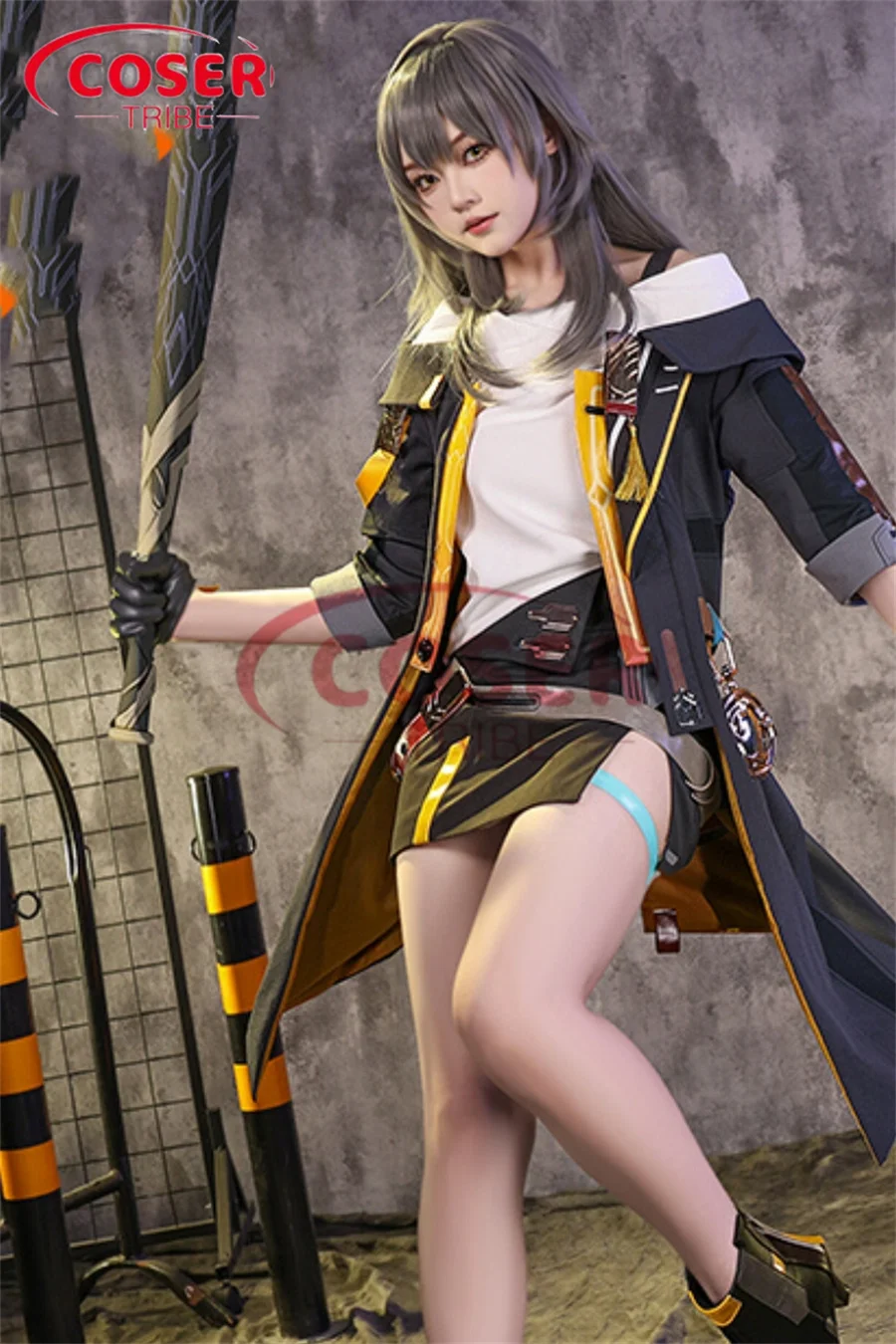 

COSER TRIBE Anime Game Honkai Star Rail Gemini casual clothes Halloween Carnival Role CosPlay Costume Complete Set